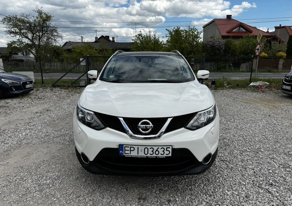 Nissan Qashqai cena 61900 przebieg: 155000, rok produkcji 2016 z Jastrowie małe 781